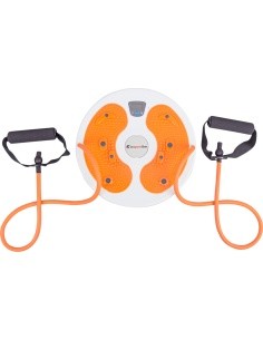 Twister inSPORTline Twist Digital kummilintidega - Oranž