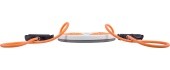 Twister inSPORTline Twist Digital with Resistance Bands - Orange