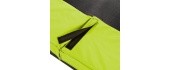 EXIT Silhouette trampoline ø427cm - green Outdoor Round Coil spring Above ground trampoline