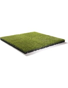 Artificial grass rubber mat – square