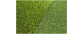 Artificial grass rubber mat – square