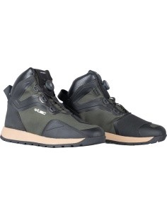 Mootorrattasaapad W-TEC Vigger - Olive Green