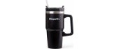 Insulated Travel Mug inSPORTline Teasara 600 ml - Black