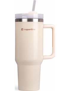 Termokruus inSPORTline Misakafi Tumbler 1200 ml - Beež