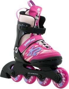 Adjustable Children’s Inline Skates K2 Lumi PRO