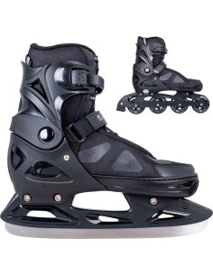 2-in-1 Skates w/ Tightening Dial inSPORTline Noctys