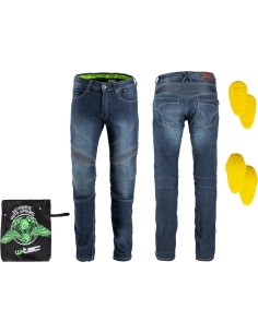 Meeste mootorratta teksad W-TEC Oliver - Sinine