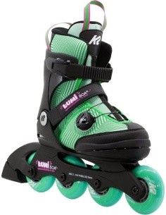 Adjustable Children’s Inline Skates K2 Lumi BOA