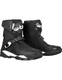 Motorcycle Boots W-TEC Grimster - Black