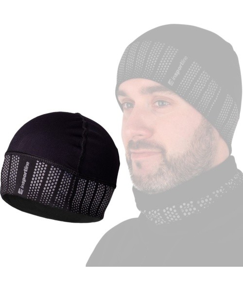 Sports Beanie inSPORTline Terrades - Black
