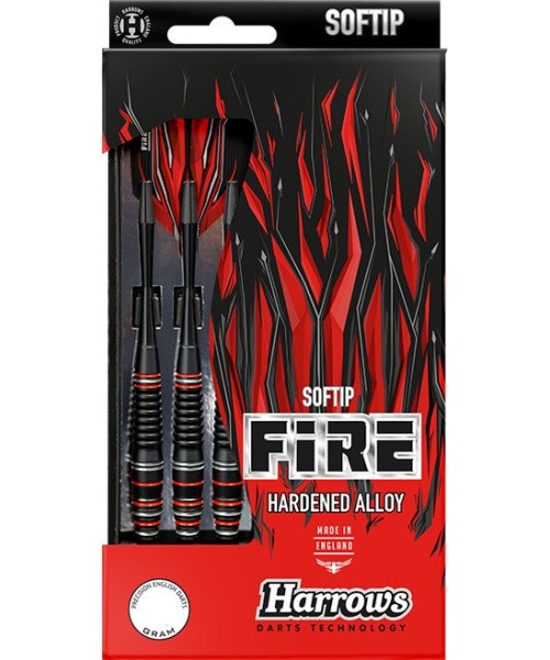 Noolemängu nooled Harrows Fire Hardened Alloy Soft, 3 tk