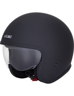 Mootorrattakiiver W-TEC Valkorne Noir - Matte Black