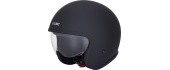 Motorcycle Helmet W-TEC Valkorne Noir - Matte Black