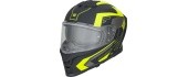 Mootorrattakiiver W-TEC Nexwor Graphic - Fluo