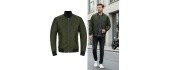 Motorcycle Jacket W-TEC Caravago - Green
