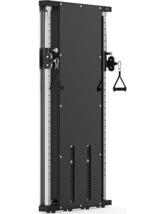 Wall-Mounted Power Rack inSPORTline Cable Column CC350 - Black