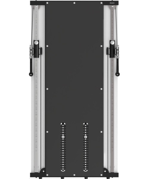 Seinale kinnitatav jõuraam inSPORTline Cable Column CC350 - Must