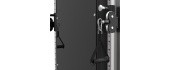 Seinale kinnitatav jõuraam inSPORTline Cable Column CC350 - Must