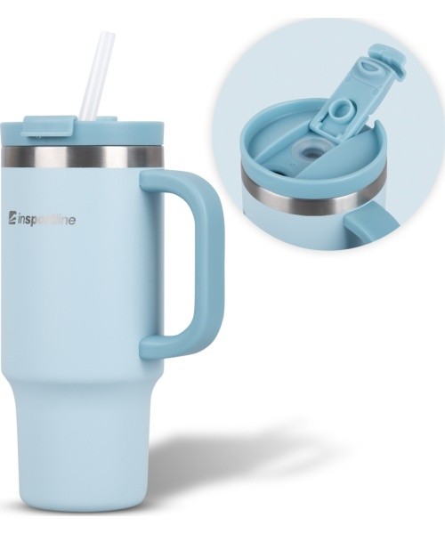 Termostops inSPORTline Natticino 470 ml - Sinine