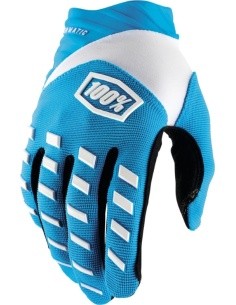 Motocross Gloves 100% Airmatic Blue - Blue