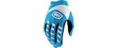 Motokrossikindad 100% Airmatic Blue - Sinine