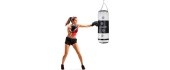 Poksikott inSPORTline Robkin 90 x 35 cm - Must/valge