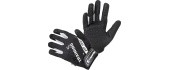 Fitness Gloves inSPORTline Taladaro - Black/White