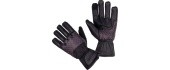 Women’s Motorcycle Gloves W-TEC Ladonna - Pink-Black