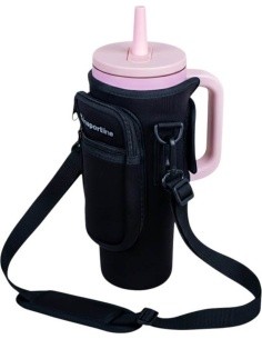 Termostopsi kandekott inSPORTline 1200 ml - Must