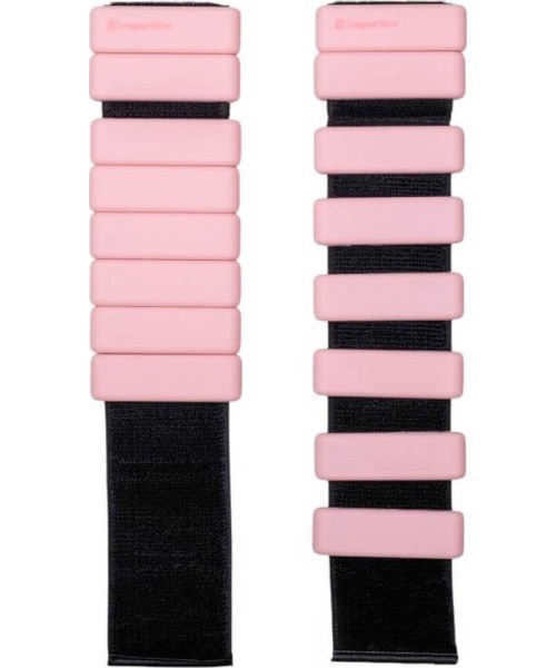 Pahkluu- ja randmeraskused inSPORTline Brace 2 x 1,5 kg - Beež