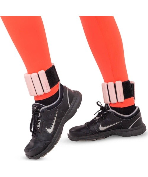 Ankle & Wrist Weights inSPORTline Brace 2 x 1.5 kg - Beige 