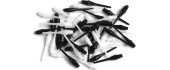 Dart Tips Harrows Dimple Soft 1/4 – 30 Pcs. - Black
