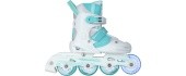 Children’s Inline Skates inSPORTline Tealero w/ LED Front Wheels