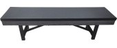 Table Bench inSPORTline Residento - Dark Wood
