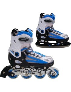 WORKER Nolan 2in1 in-line skates - Blue