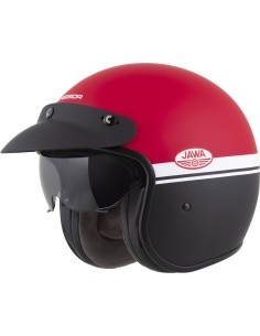 Motorcycle Helmet Cassida Oxygen Jawa OHC 2.0 Matte Red/Black/White