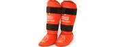 Shin Instep Guards SportKO 331 - Red