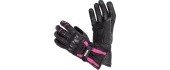 Naiste nahast mootorrattakindad W-TEC Pocahonta - Pink-Black