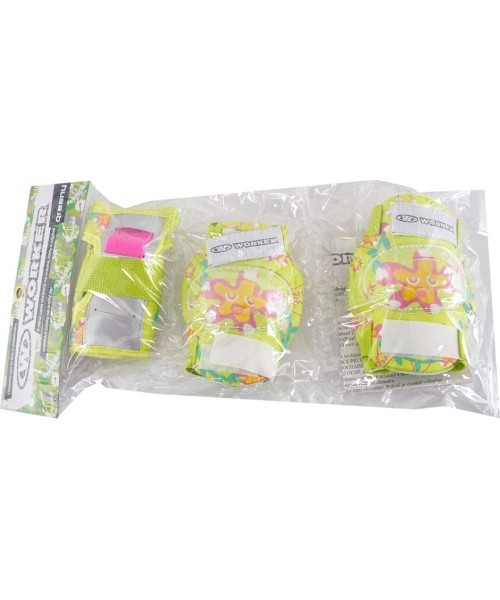 Kaitsmete komplekt WORKER Greeny