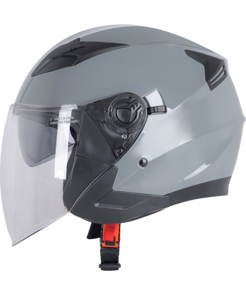Open-Face Helmet W-TEC Barcela Nardo