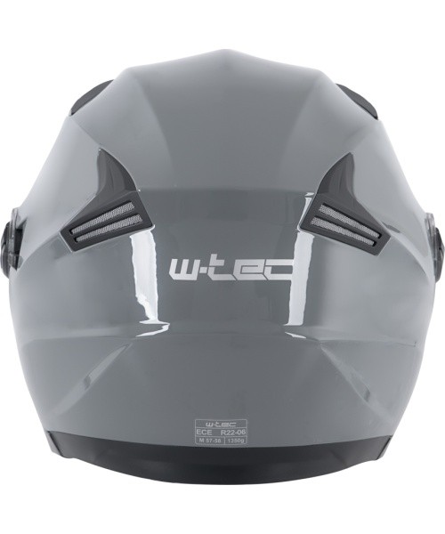 Open-Face Helmet W-TEC Barcela Nardo