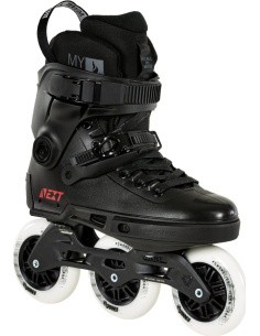 Rollerblades Powerslide Next Core Black 100 Trinity