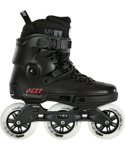 Rulluisud Powerslide Next Core Black 100 Trinity