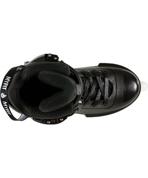 Rollerblades Powerslide Next Core Black 100 Trinity