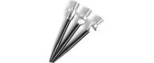 Dart Tips Harrows Conversion Points Metal 2BA – 3 Pcs. - Aluminium