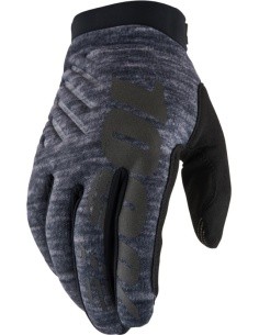 Men’s Cycling/Motocross Gloves 100% Brisker Gray