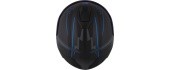 Motorcycle Helmet Cassida Integral GT 2.1 Flash Matte Black/Metallic Blue/Dark Gray