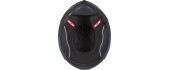 Motorcycle Helmet Cassida Integral GT 2.1 Flash Matte Black/Metallic Blue/Dark Gray