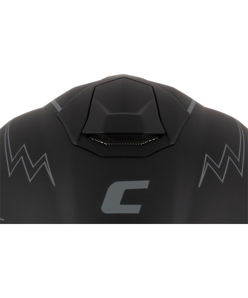 Mootorrattakiiver Cassida Integral GT 2.1 Flash, mattmust / metallik sinine / tumehall