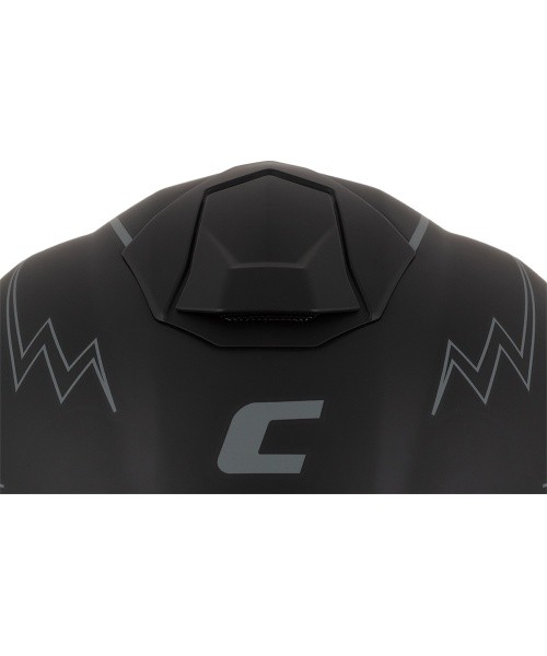 Motorcycle Helmet Cassida Integral GT 2.1 Flash Matte Black/Metallic Blue/Dark Gray